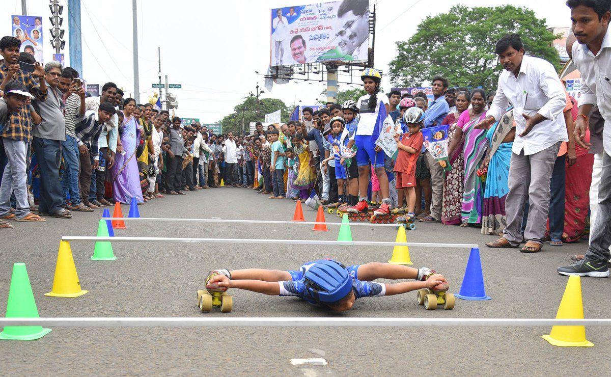 YS Jagan's Praja Sankalpa Yatra Day 187 Photos