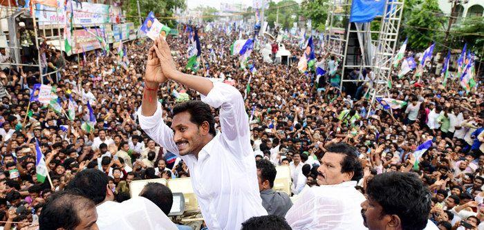 YS Jagan's Praja Sankalpa Yatra Day 187 Photos