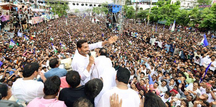 YS Jagan's Praja Sankalpa Yatra Day 187 Photos