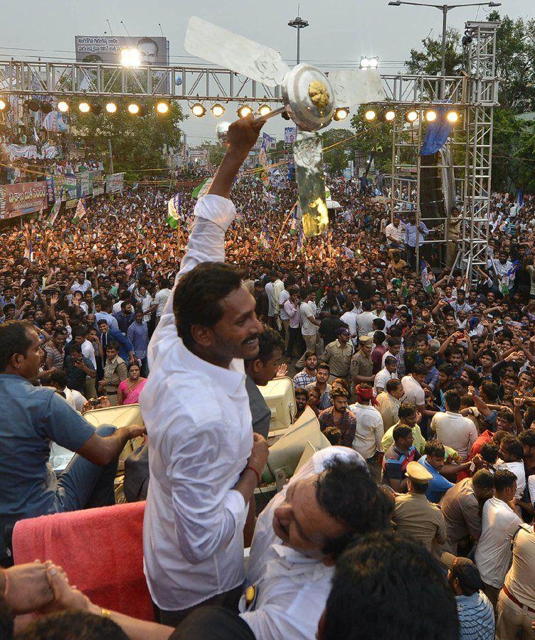 YS Jagan's Praja Sankalpa Yatra Day 187 Photos