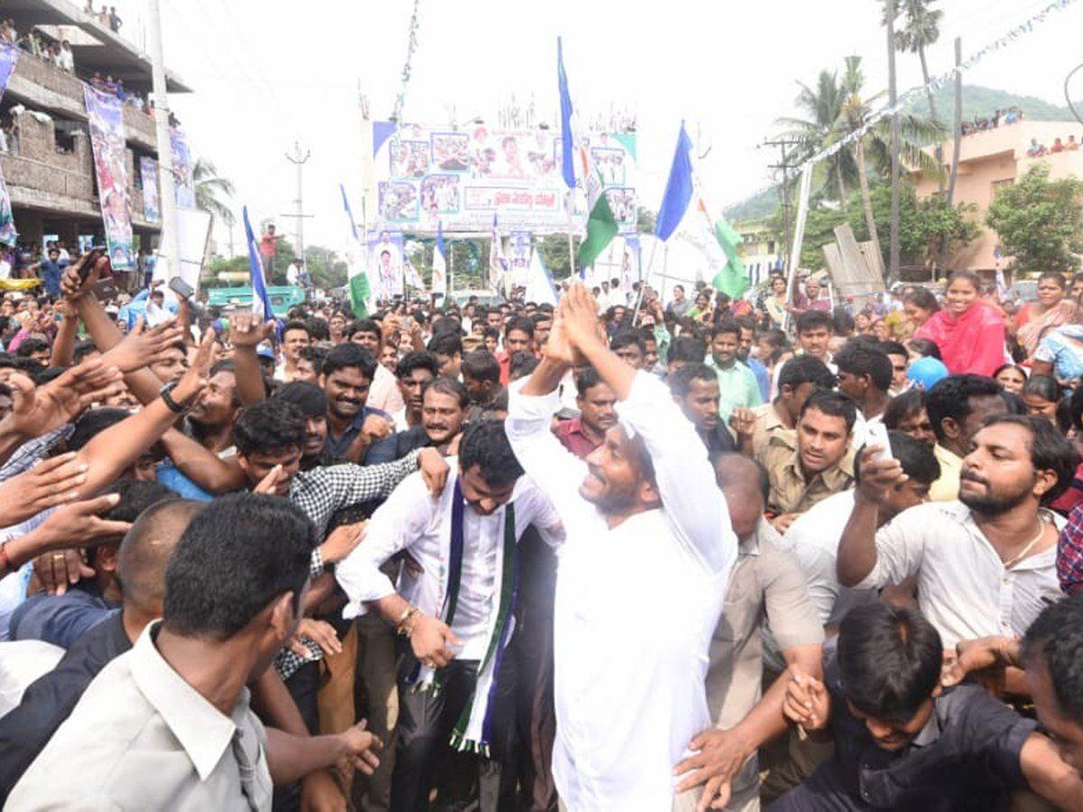 YSR Praja Sankalpa Yatra Day 259th Photos