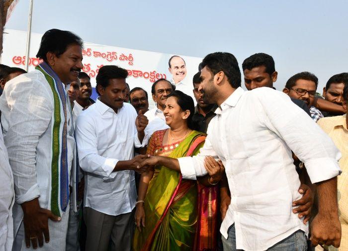 YSRCP Foundation Day Celebrations Photos