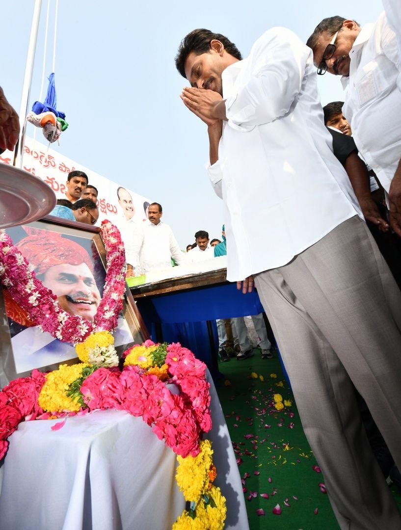 YSRCP Foundation Day Celebrations Photos