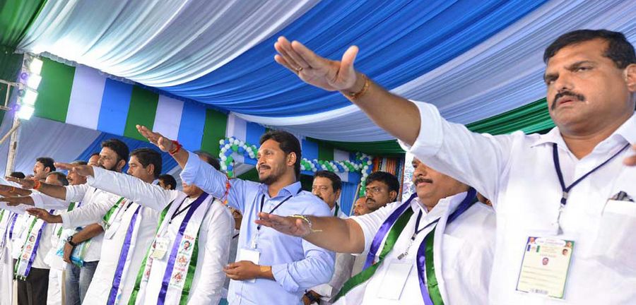 YSRCP National Plenary Meeting Photos