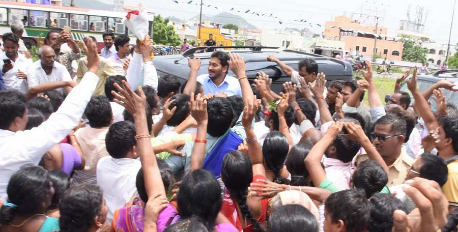 YSRCP National Plenary Meeting Photos