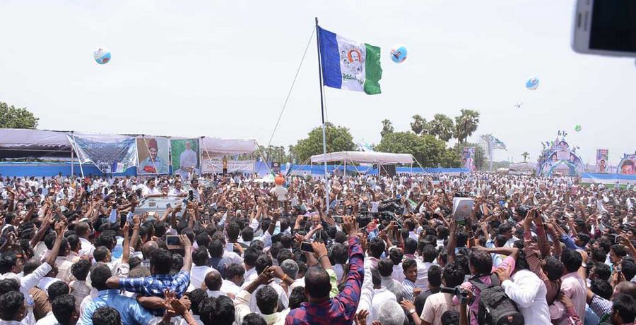 YSRCP National Plenary Meeting Photos