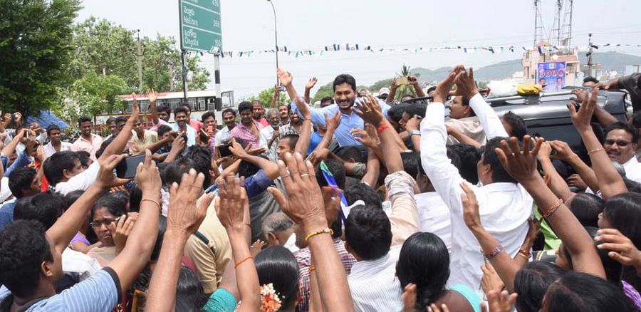 YSRCP National Plenary Meeting Photos