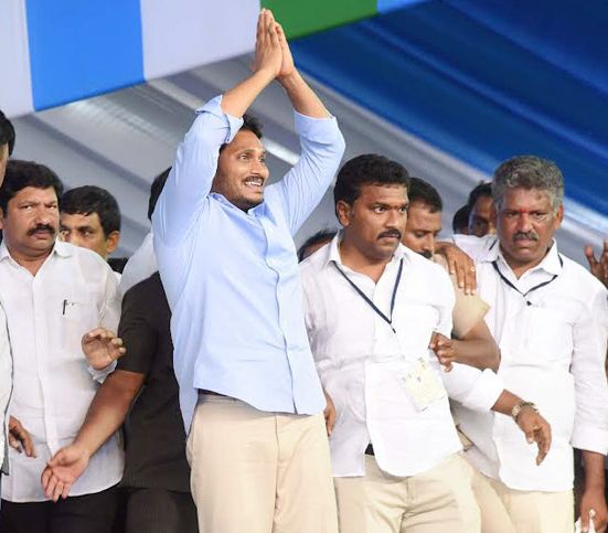 YSRCP National Plenary Meeting Photos