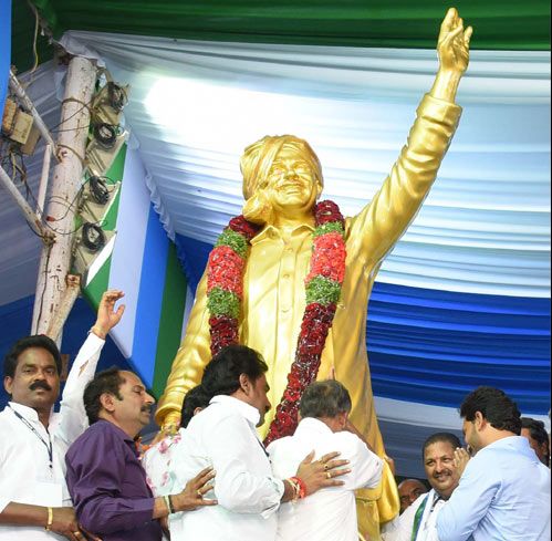 YSRCP National Plenary Meeting Photos