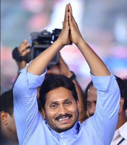YSRCP National Plenary Meeting Photos