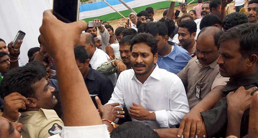 YSRCP National Plenary Second Meeting Photos