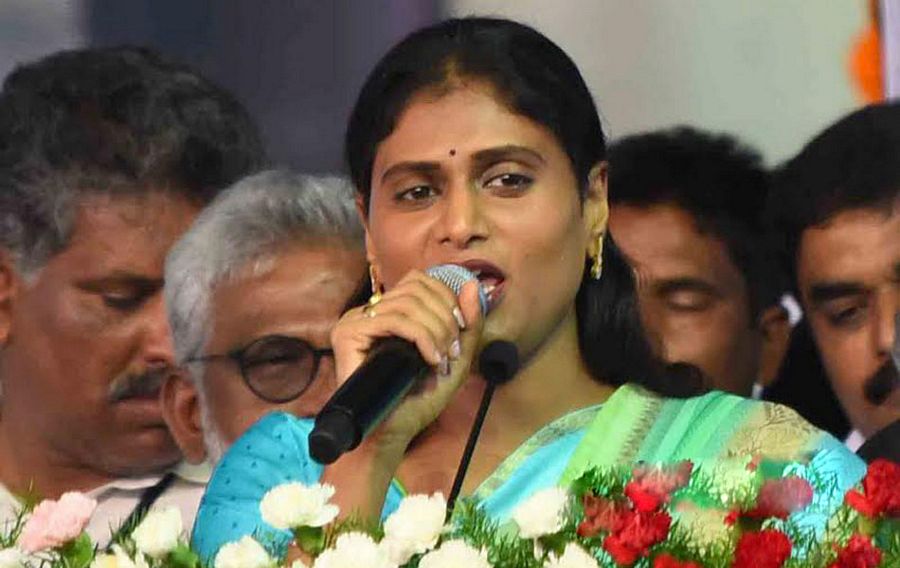 YSRCP National Plenary Second Meeting Photos