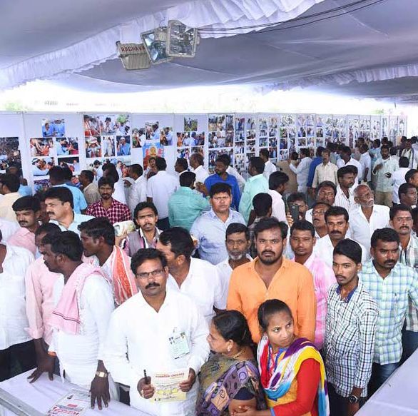 YSRCP National Plenary Second Meeting Photos