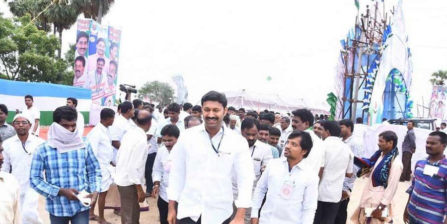YSRCP National Plenary Second Meeting Photos