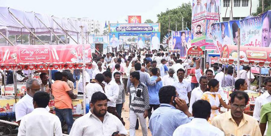 YSRCP National Plenary Second Meeting Photos