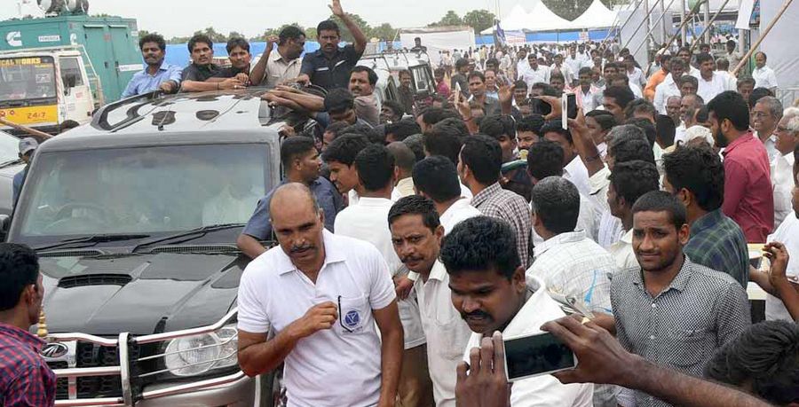 YSRCP National Plenary Second Meeting Photos