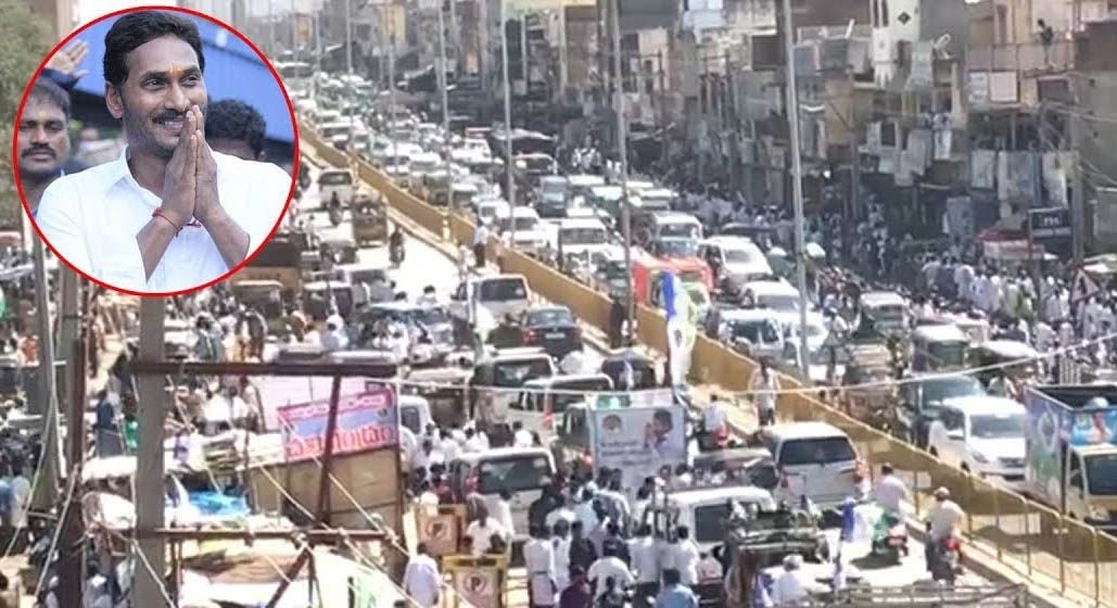 YSRCP Rayachoti Meeting Photos