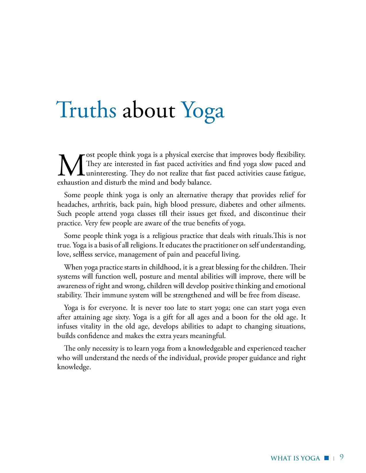 Yoga E book