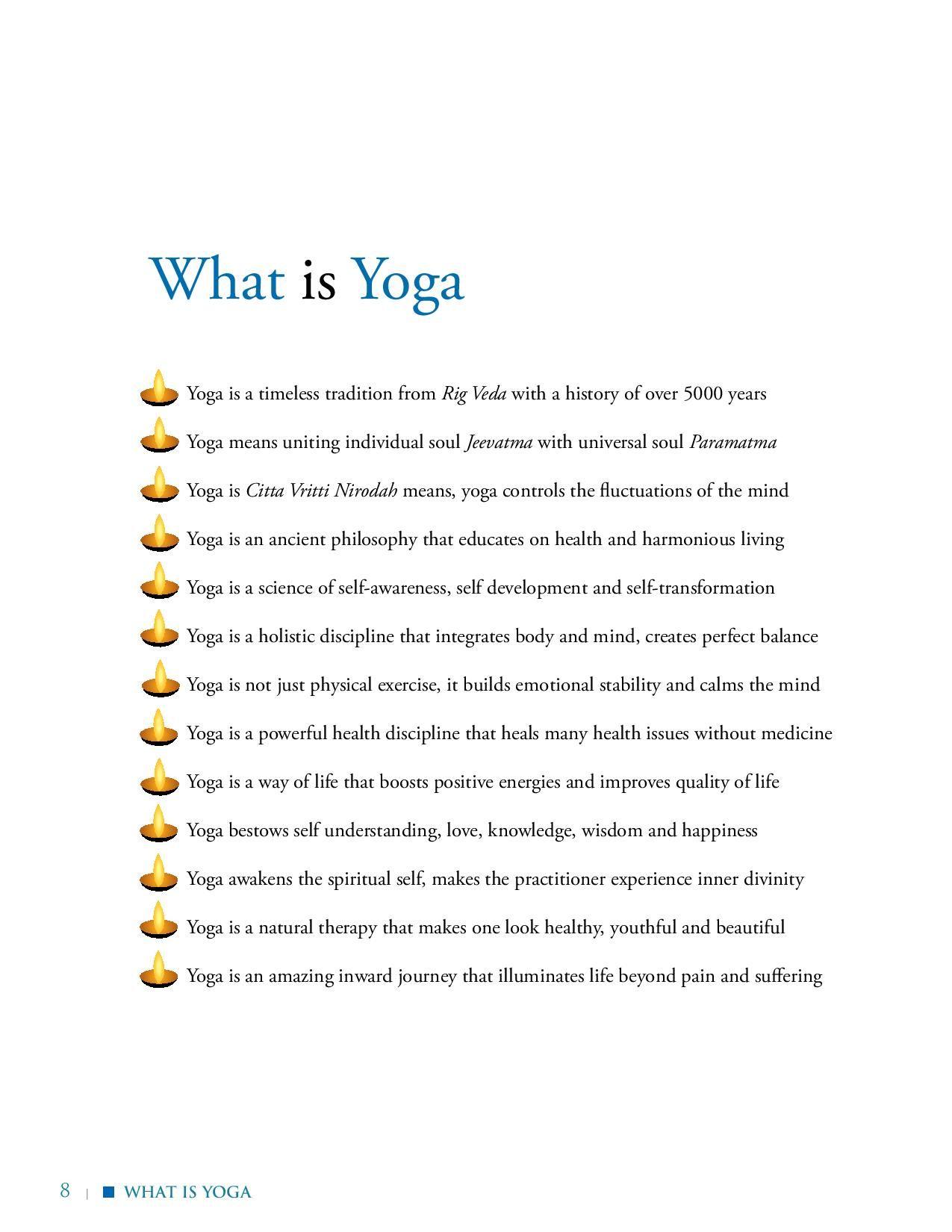 Yoga E book