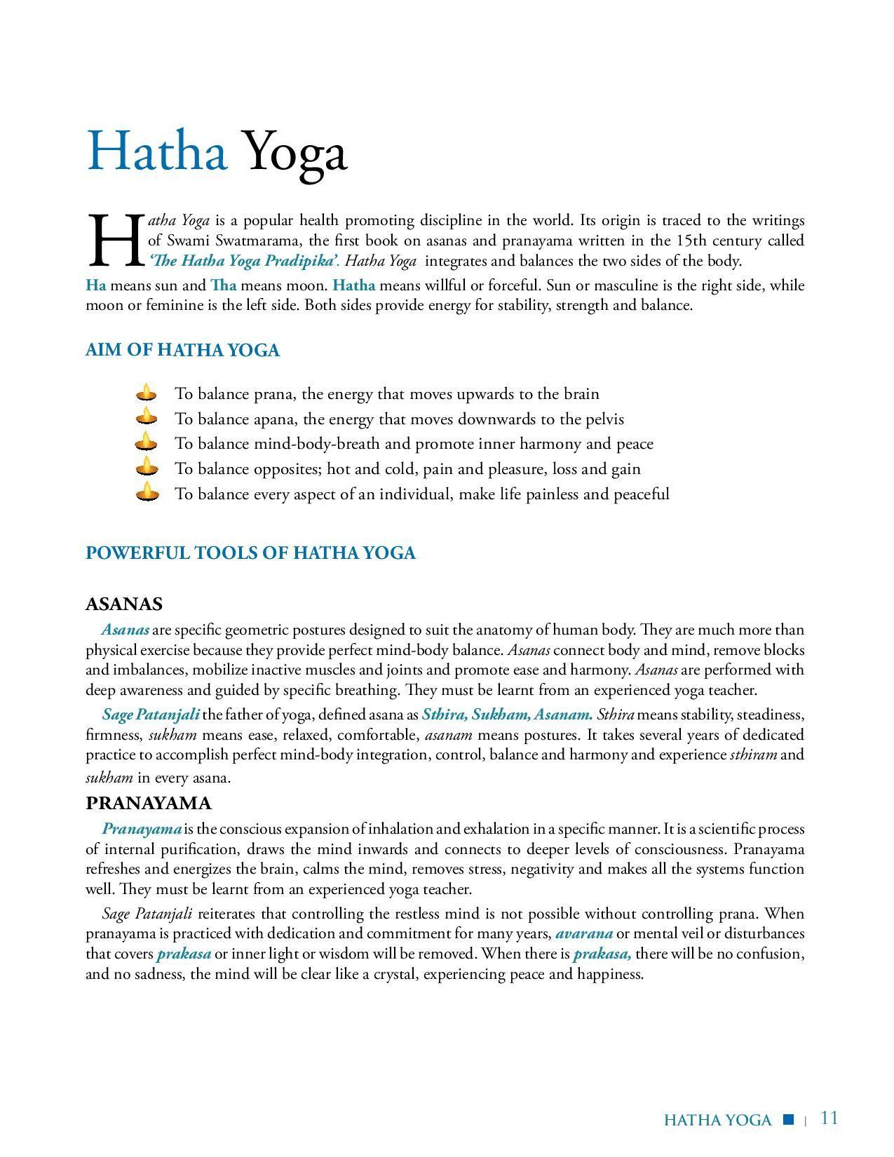 Yoga E book