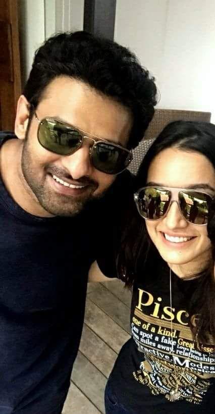 Young Rebel Star Prabhas from the Sets of Saaho