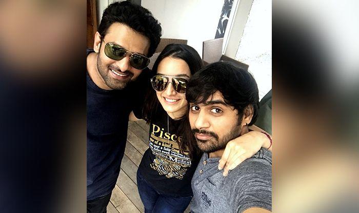 Young Rebel Star Prabhas from the Sets of Saaho