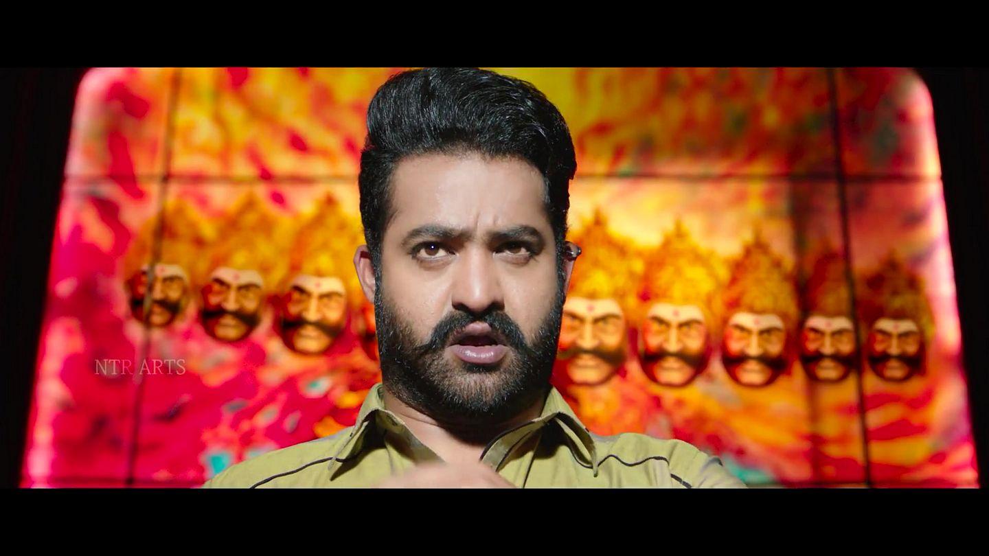 Young Tiger NTR Jai Lava Kusa Movie New Posters & Working Stills Released