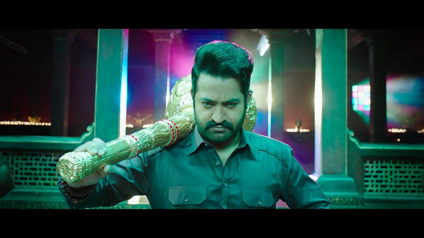 Young Tiger NTR Jai Lava Kusa Movie New Posters & Working Stills Released