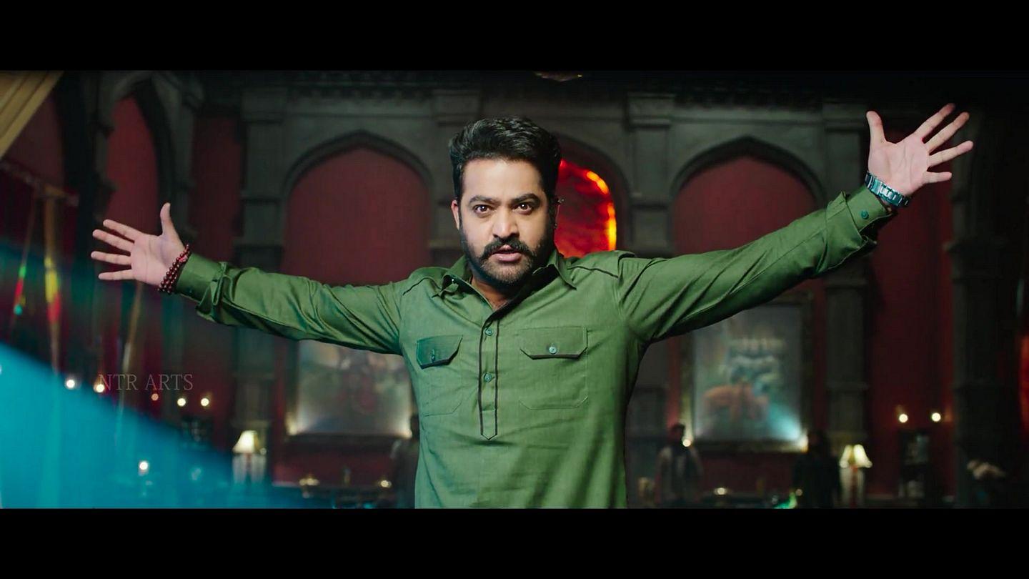 Young Tiger NTR Jai Lava Kusa Movie New Posters & Working Stills Released