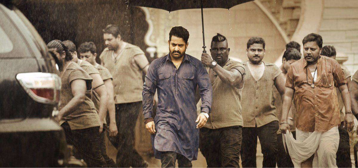 Young Tiger NTR Jai Lava Kusa Movie New Posters & Working Stills Released