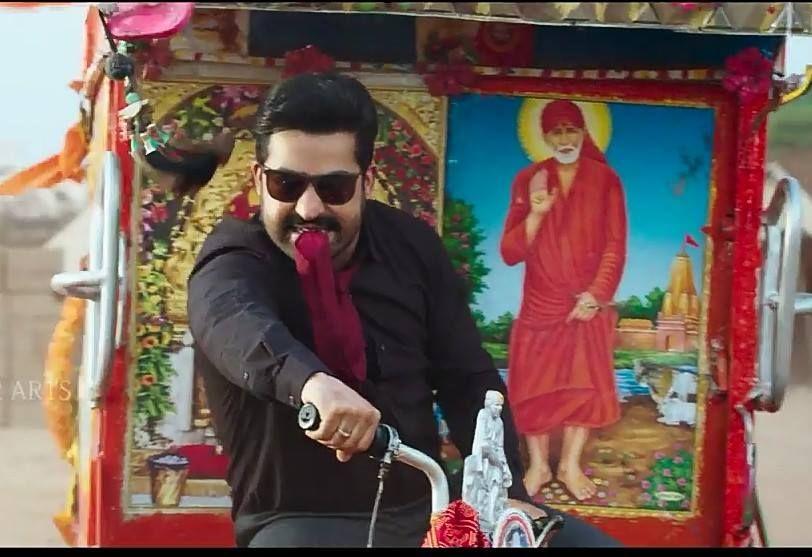 Young Tiger NTR Jai Lava Kusa Movie New Posters & Working Stills Released