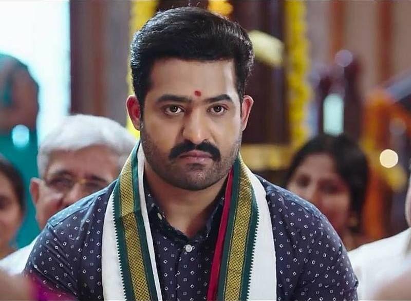 Young Tiger NTR Jai Lava Kusa Movie New Posters & Working Stills Released