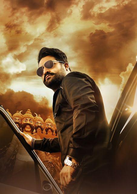 Young Tiger NTR Jai Lava Kusa Movie New Posters & Working Stills Released