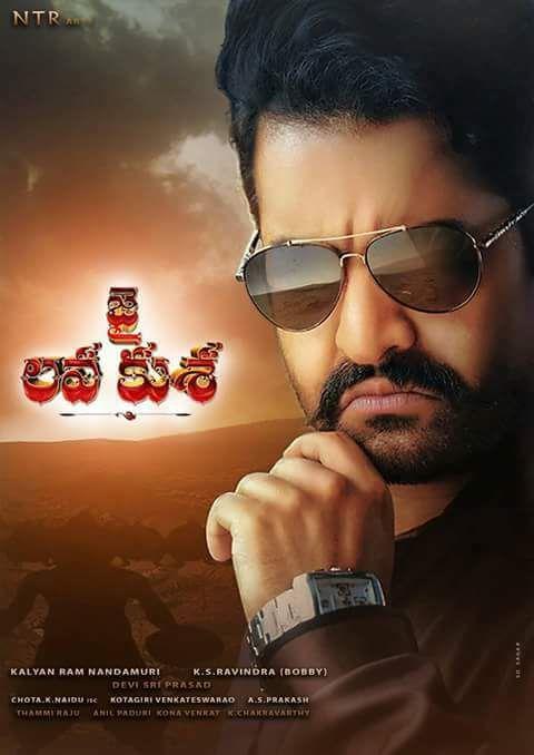 Young Tiger NTR Jai Lava Kusa Movie New Posters & Working Stills Released