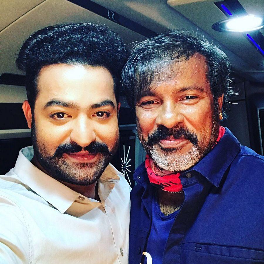 Young Tiger NTR's Jai Lava Kusa Movie Working Stills