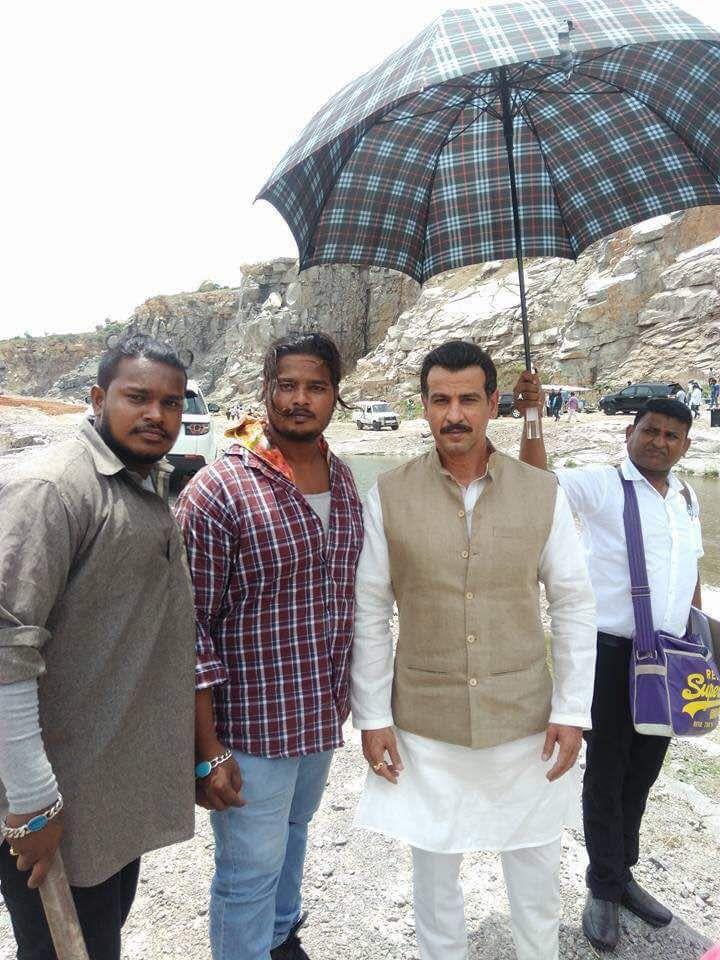 Young Tiger NTR's Jai Lava Kusa Movie Working Stills