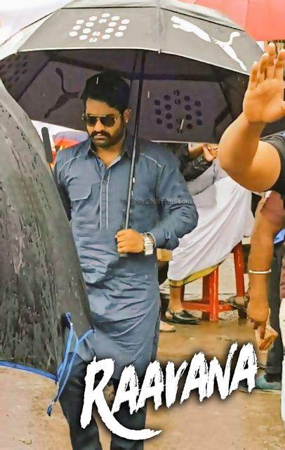 Young Tiger NTR's Jai Lava Kusa New Working Stills