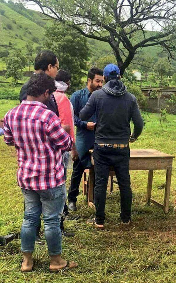 Young Tiger NTR's Jai Lava Kusa New Working Stills