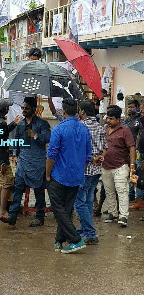 Young Tiger NTR's Jai Lava Kusa New Working Stills