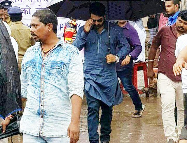 Young Tiger NTR's Jai Lava Kusa New Working Stills