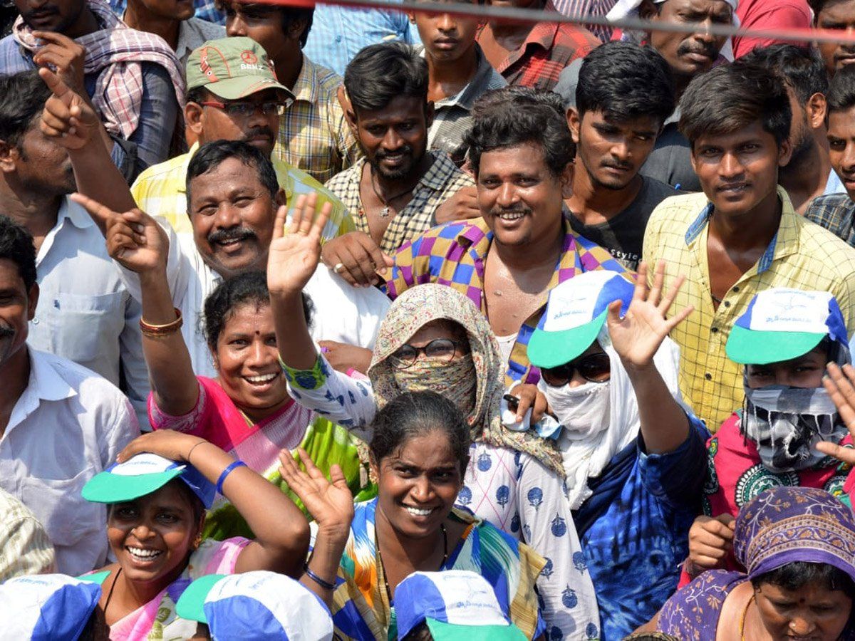 Ys Jagan Election Meeting In Nandyal Photos