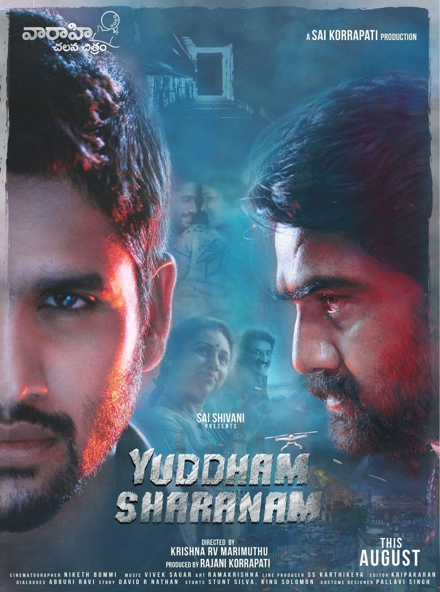 Yuddham Sharanam Movie Latest Posters