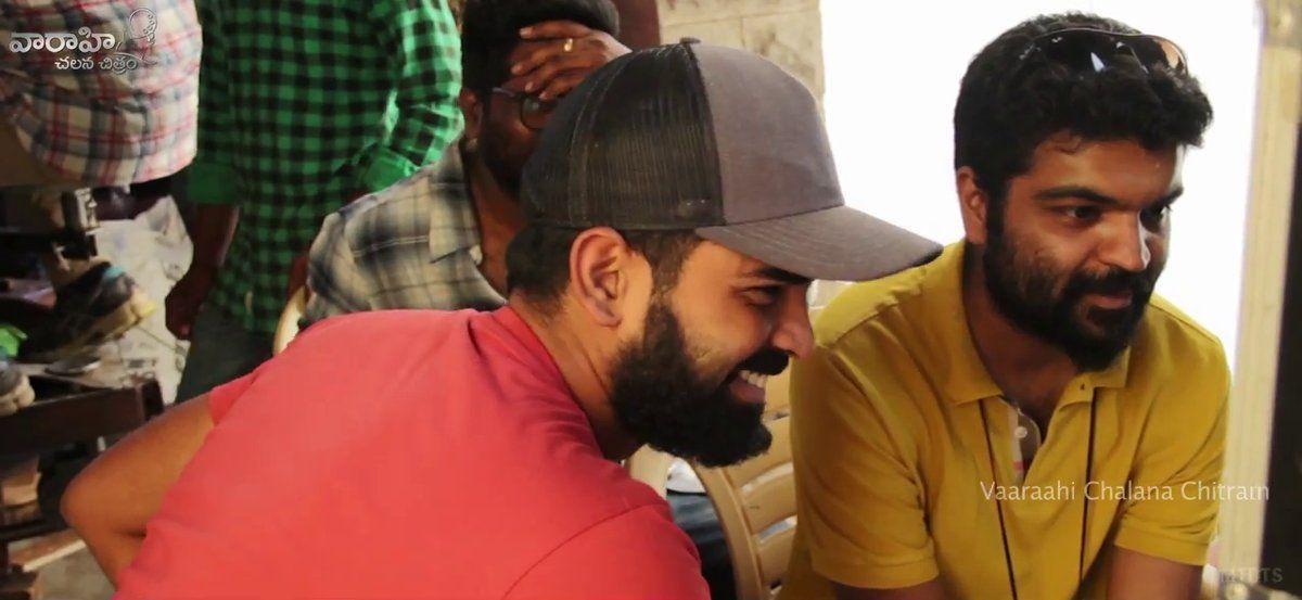 Yuddham Sharanam Movie New Working Stills & Posters