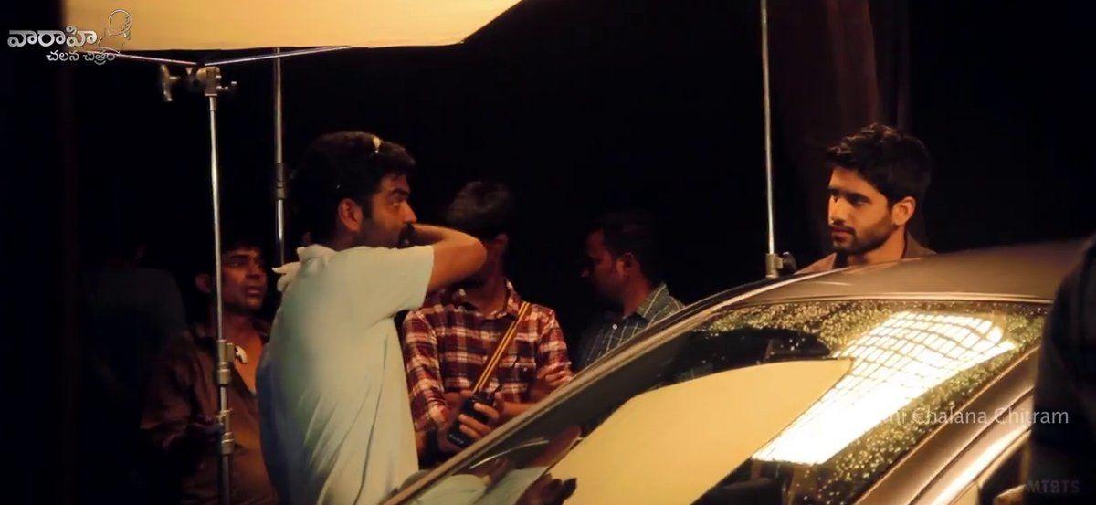 Yuddham Sharanam Movie New Working Stills & Posters