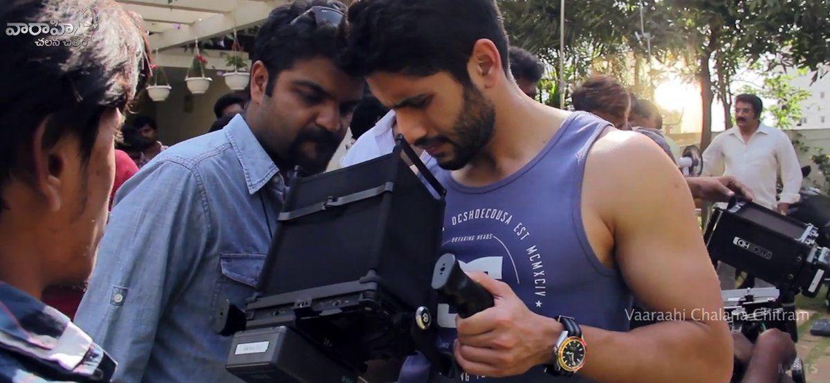 Yuddham Sharanam Movie New Working Stills & Posters