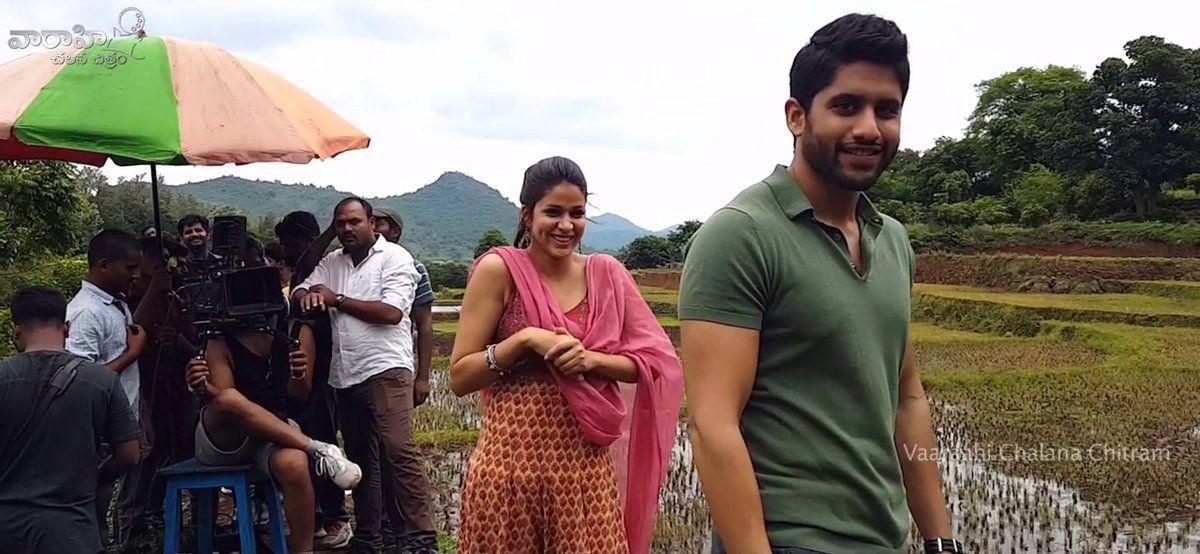 Yuddham Sharanam Movie New Working Stills & Posters