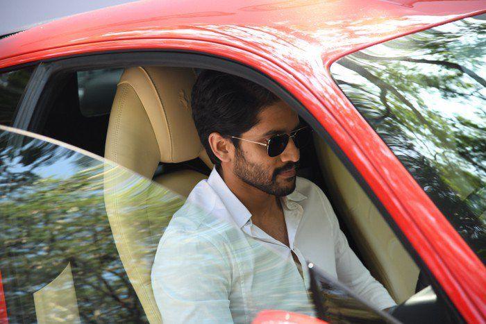 Yuva Samrat Naga Chaitanya at Super Car Show 2017 Hyderabad Photos