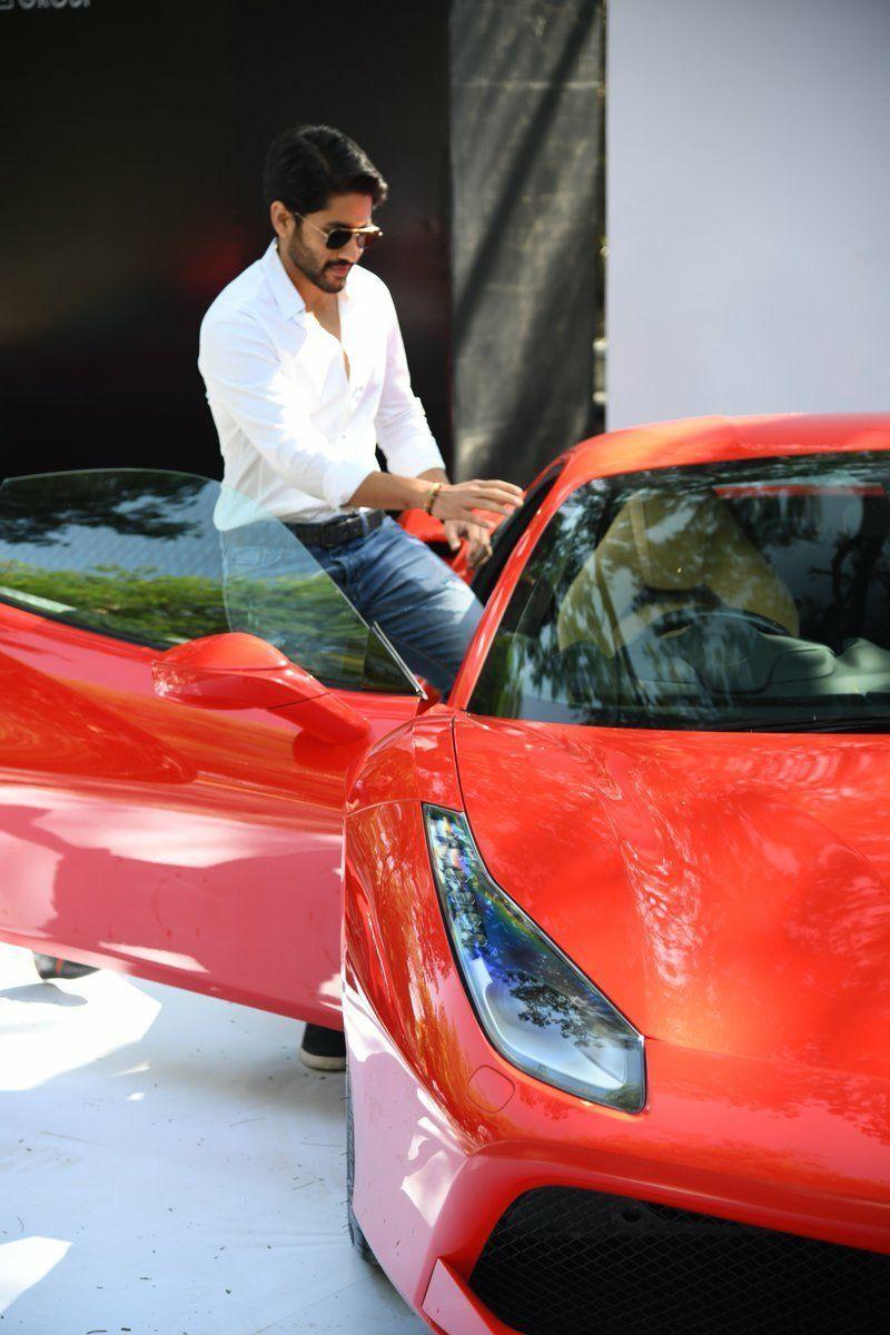 Yuva Samrat Naga Chaitanya at Super Car Show 2017 Hyderabad Photos