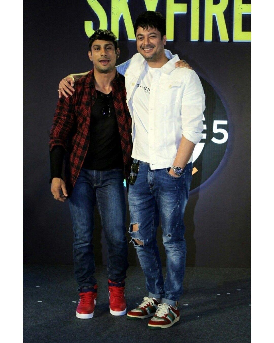  ZEE5 Original SKYFIRE Press Conference