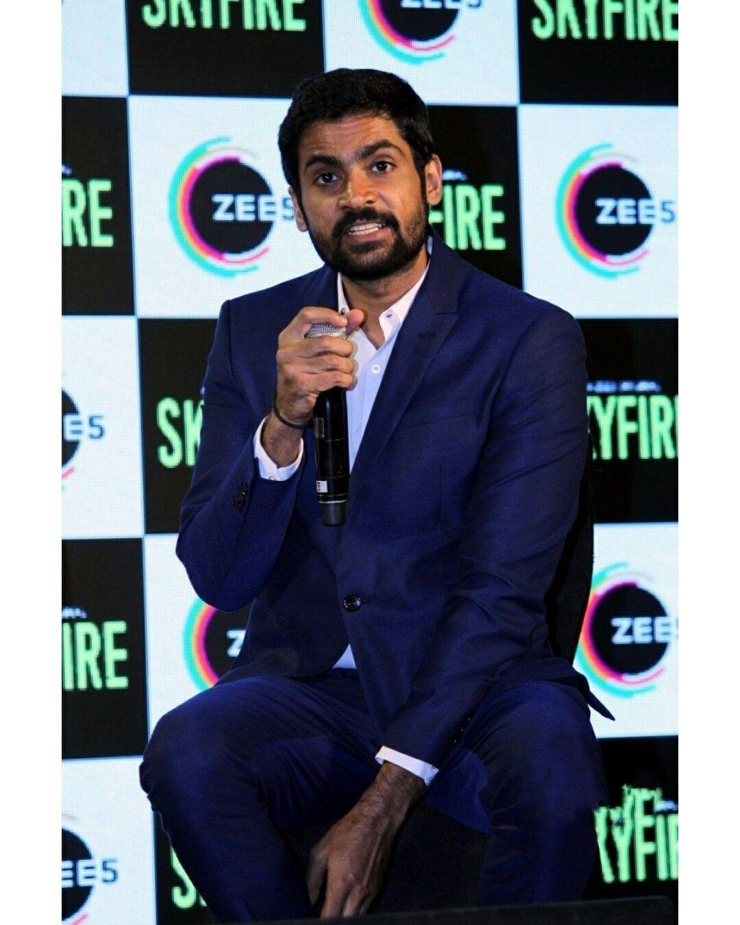  ZEE5 Original SKYFIRE Press Conference